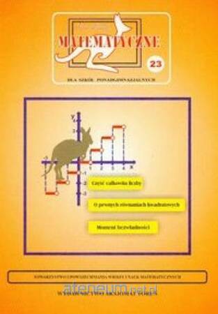 Miniatury matematyczne 23 Część całkowita...