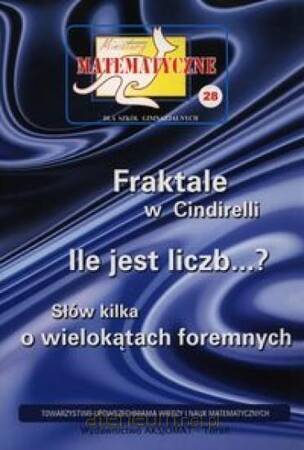 Miniatury matematyczne 28 Fraktale w Cindirelli 1