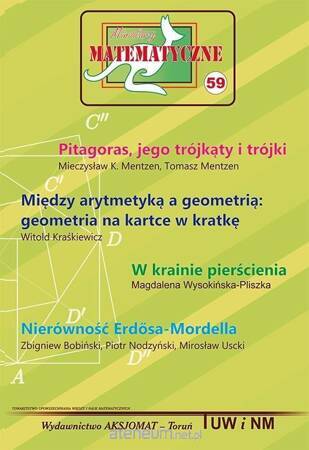 Miniatury matematyczne 59 Pitagoras, jego trójkąty