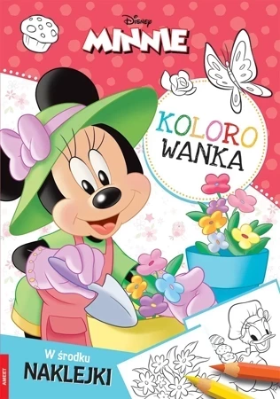 Minnie Kolorowanka KOLX-9107