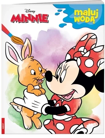 Minnie. Maluj wodą