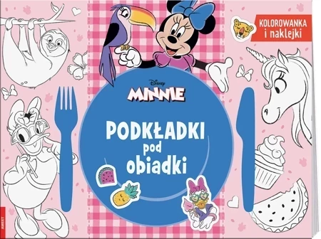 Minnie. Podkładki po dobiadki