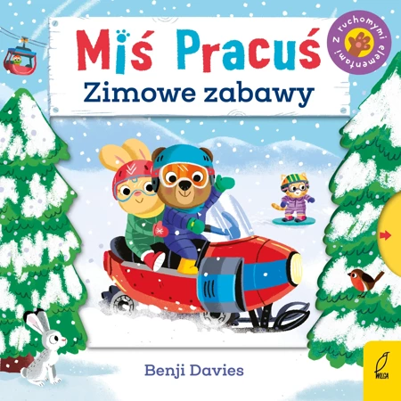 Miś Pracuś. Zimowe zabawy