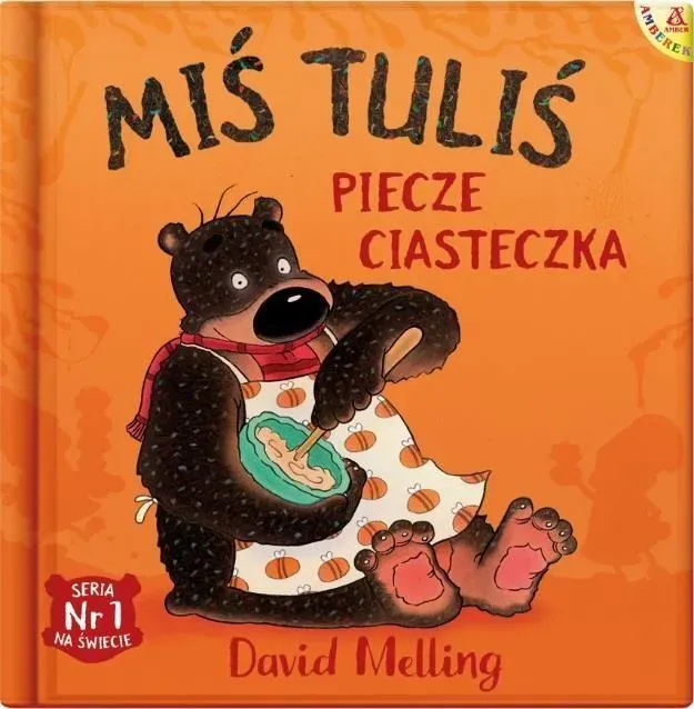 Miś Tuliś piecze ciasteczka