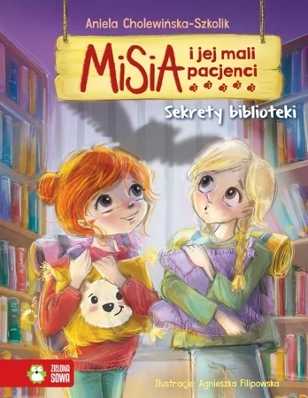 Misia i jej mali pacjenci. Sekrety biblioteki