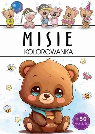 Misie. Kolorowanka