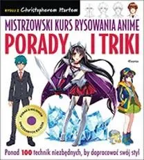 Mistrzowski kurs rysowania anime. Porady i triki