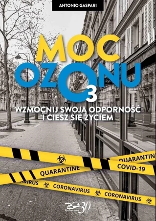 Moc ozonu. Wzmocnij swoją odporność i ciesz się..