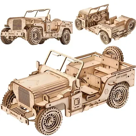 Model do składania Little Story Jeep