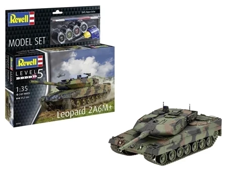 Model set Leopard 2A6M+