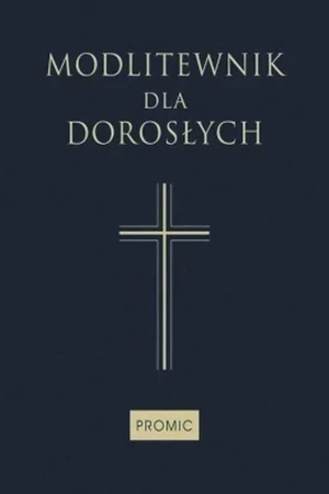 Modlitewnik dla dorosłych granat duży