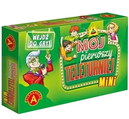 Mój pierwszy teleturniej mini ALEX