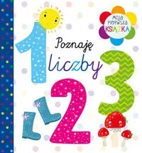 Moja pierwsza książka Poznaję liczby