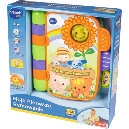 Moje Pierwsze Rymowanki VTech 60518