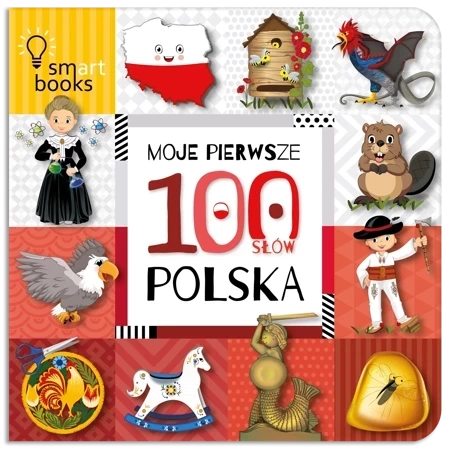 Moje pierwsze 100 słów. Polska wyd. 2020