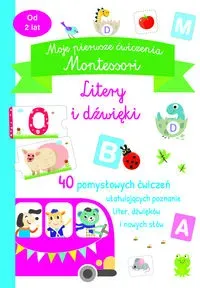 Moje pierwsze ćwiczenia Montessori. Litery i dźwięki