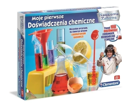 Moje pierwsze doświadczenia chemiczne 60774