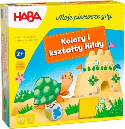 Moje pierwsze gry - Kolory i kształty Hildy