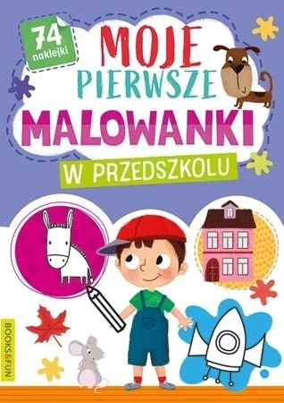 Moje pierwsze malowanki W przedszkolu