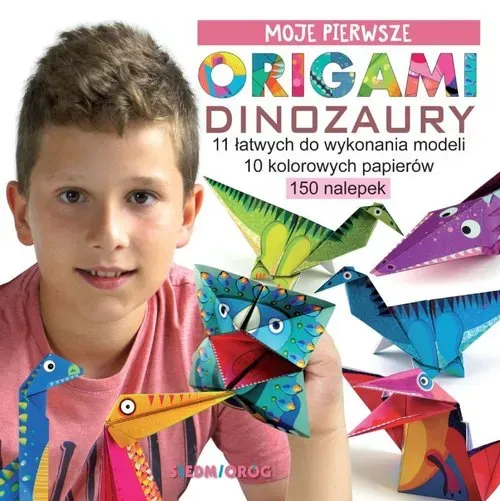 Moje pierwsze origami Dinozaury