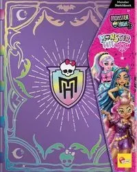 Monster High Sketchbook Monster Cute