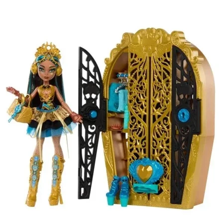 Monster High Straszysekrety Cleo De Nile HXH86