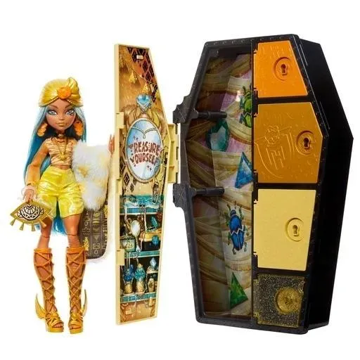 Monster High Straszysekrety Cleo de Nile HNF76