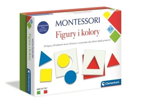 Montessori Figury i kolory