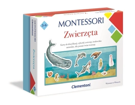 Montessori - Zwierzęta