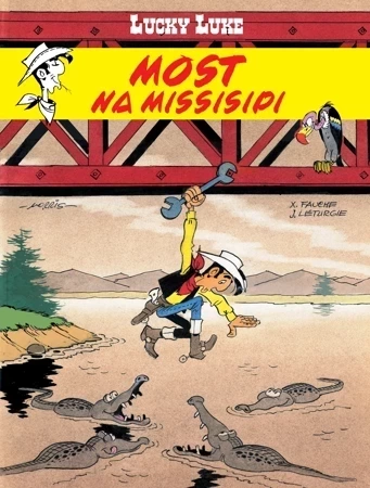 Most na missisipi Lucky Luke Tom 63