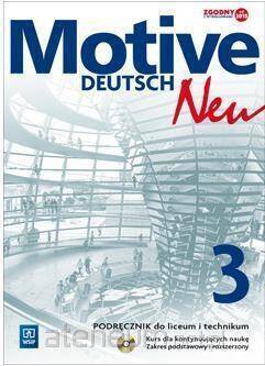 Motive - Deutsch Neu 3 Podr. ZPiR WSiP