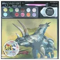 Mozaika diamentowa Level Up - Triceratops