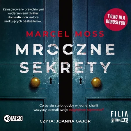 Mroczne sekrety audiobook