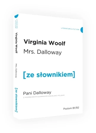 Mrs. Dalloway z podręcznym słownikiem angielsko-polskim