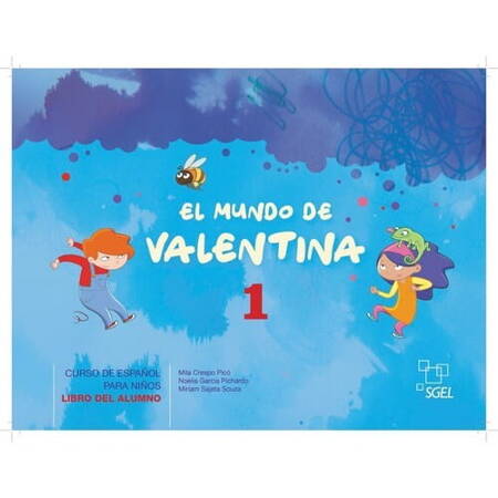 Mundo De Valentina 1 Libro Del Alumno