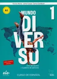 Mundo Diverso 1 A1 podręcznik + ćwiczenia