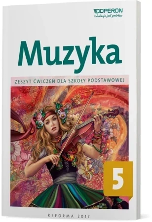 Muzyka SP 5 Zeszyt ćwiczeń OPERON