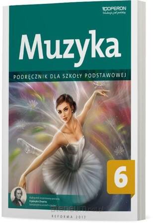 Muzyka podręcznik dla klasy 6 szkoły podstawowej