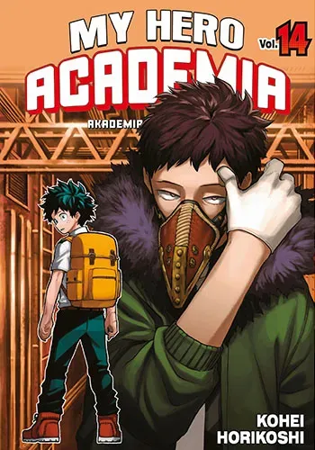 My Hero Academia. Tom 14