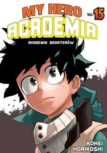 My Hero Academia. Tom 15