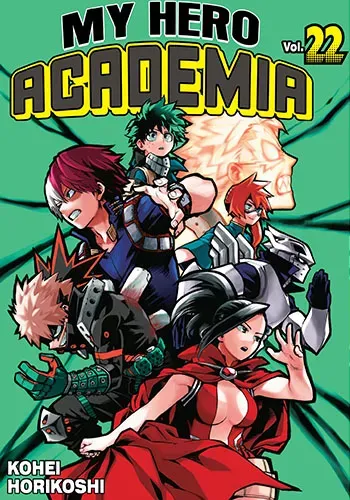 My Hero Academia. Tom 22