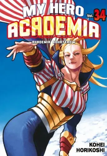 My Hero Academia. Tom 34