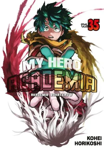 My Hero Academia. Tom 35