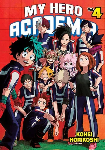 My Hero Academia. Tom 4