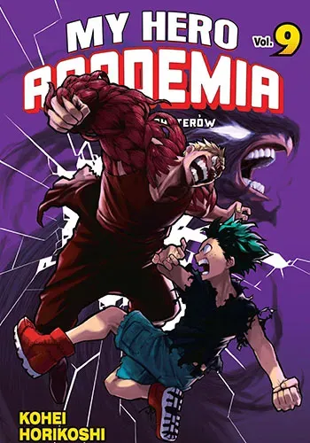 My Hero Academia. Tom 9