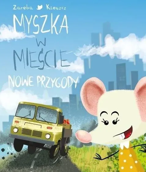 Myszka w mieście. Nowe przygody