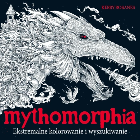 Mythomorphia. Ekstremalne kolorowanie i wyszukiwanie wyd. 2022