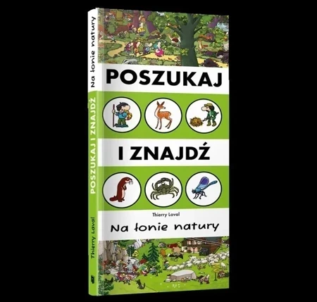 Na łonie natury. Poszukaj i znajdź