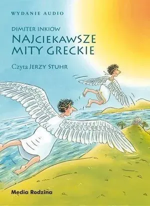 Najciekawsze mity greckie audiobook