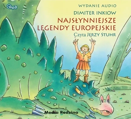 Najsłynniejsze legendy europejskie. Audiobook